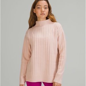 Nwt lululemon Twin Rib Turtleneck Sweater Size 20